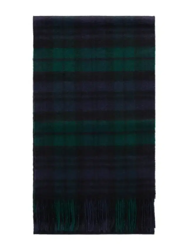 Johnstons of Elgin Checked Cashmere Scarf - Men
