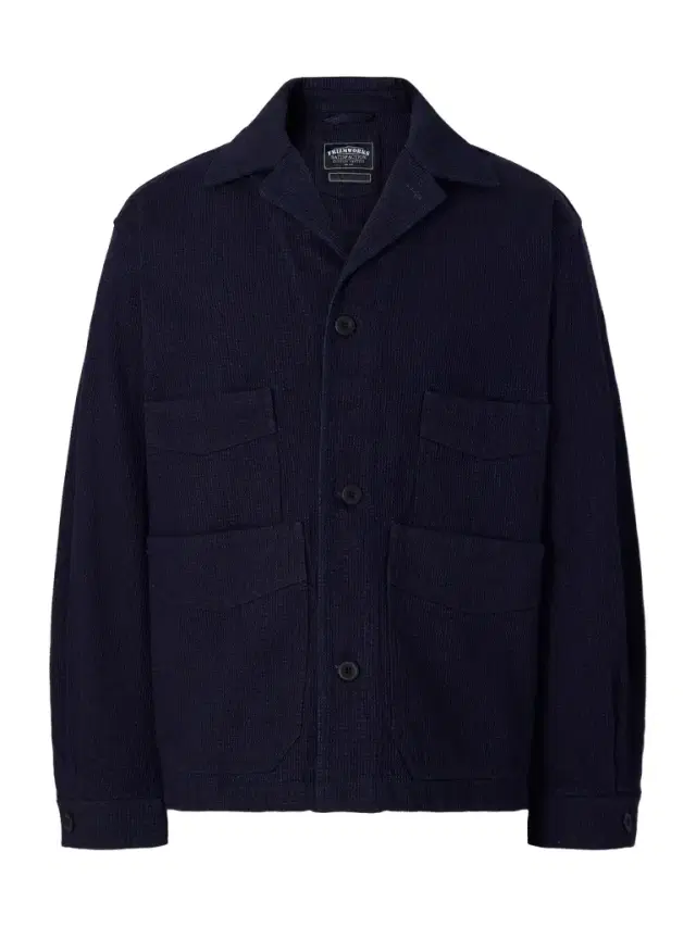 FrizmWORKS Waffle-Knit Cotton Jacket - Men