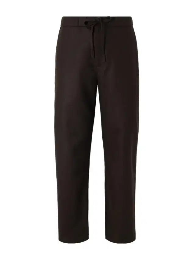 De Bonne Facture Lounge Straight-Leg Wool Drawstring Trousers - Men