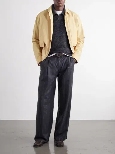 MR P. Wool Polo Sweater - Men | Thumbnail 2
