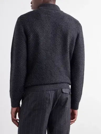 MR P. Wool Polo Sweater - Men | Thumbnail 4