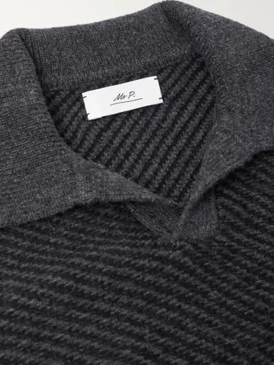 MR P. Wool Polo Sweater - Men | Thumbnail 6