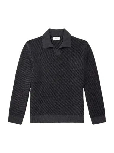 MR P. Wool Polo Sweater - Men | Thumbnail 1
