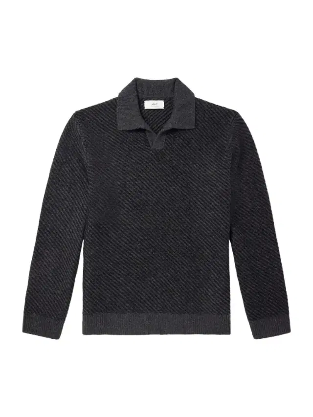 MR P. Wool Polo Sweater - Men