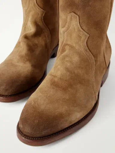 Jil Sander Bruce Suede Biker Boots - Men | Thumbnail 5 Jil Sander Bruce Suede Biker Boots - Men | Thumbnail 5