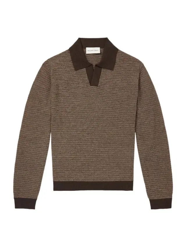 Frescobol Carioca Orlando Merino Wool Polo Shirt - Men
