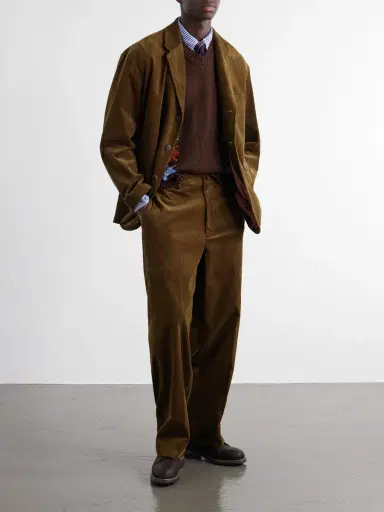 Visvim Burnstone Cotton-Corduroy Blazer - Men | Thumbnail 2