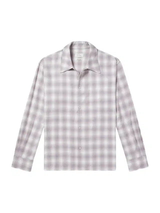 Second/Layer Checked Cotton-Flannel Shirt - Men