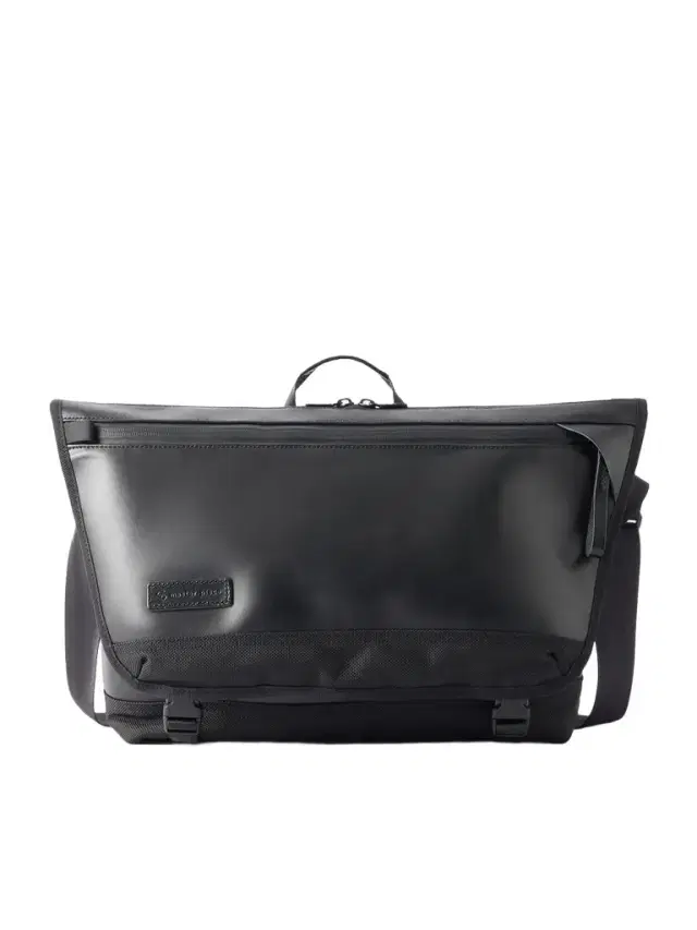Master-Piece Leather-Trimmed CORDURA® Canvas Messenger Bag - Men