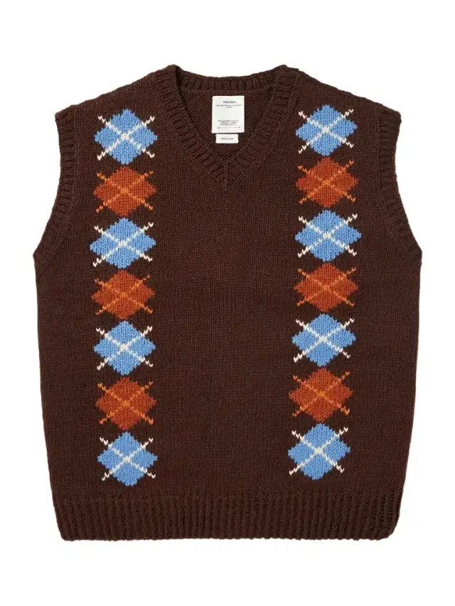 Visvim Diamante Wool and Cashmere-Blend Vest - Men