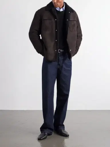MR P. Shearling Jacket - Men | Thumbnail 2