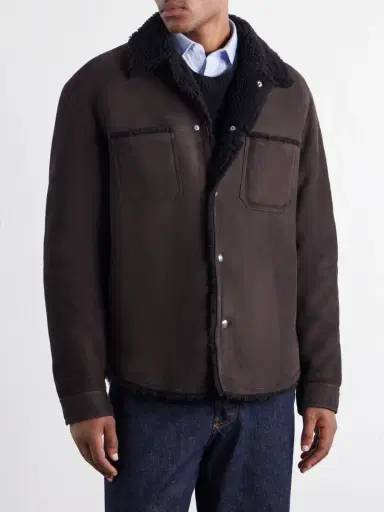 MR P. Shearling Jacket - Men | Thumbnail 3