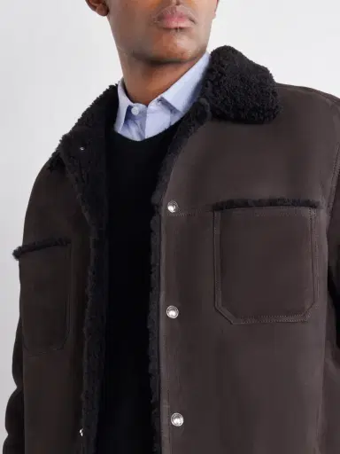 MR P. Shearling Jacket - Men | Thumbnail 5
