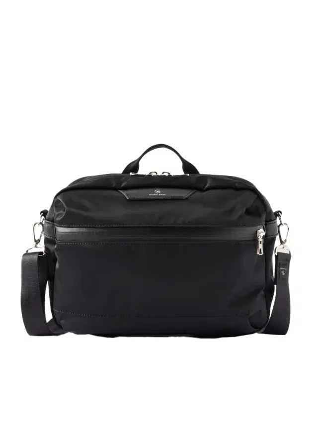 Master-Piece Proress Leather-Trimmed Twill Messenger Bag - Men
