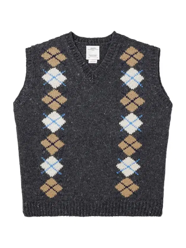 Visvim Diamante Wool and Cashmere-Blend Vest - Men
