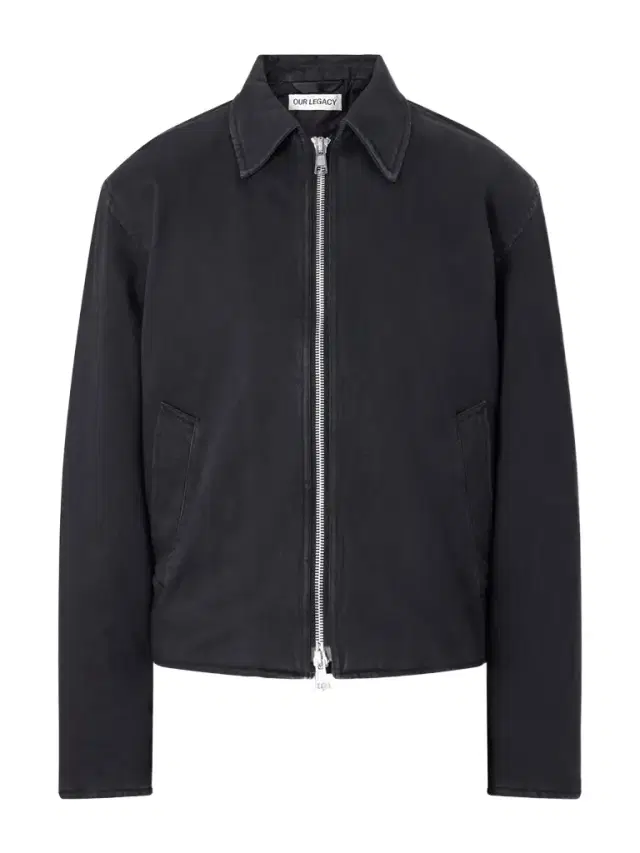 Our Legacy Slight Padded Organic Cotton-Twill Jacket - Men