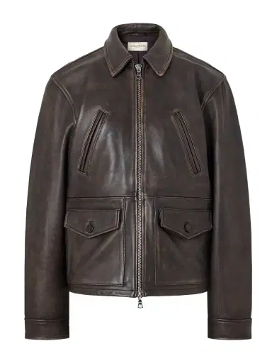 OFFICINE GÉNÉRALE Mori Leather Jacket - Men | Thumbnail 1
