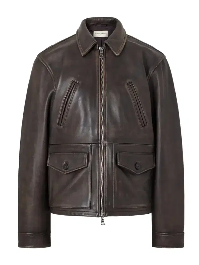 OFFICINE GÉNÉRALE Mori Leather Jacket - Men