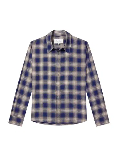 Corridor Mirabelle Checked Rayon Shirt - Men | Thumbnail 1