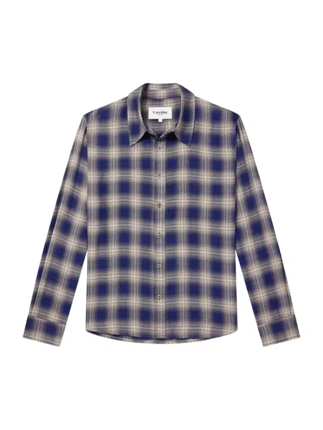 Corridor Mirabelle Checked Rayon Shirt - Men