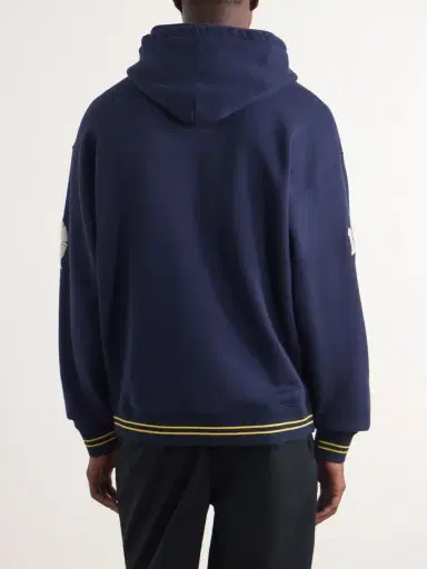 Aimé Leon Dore Logo-Appliqué Cotton-Jersey Hoodie - Men | Thumbnail 4 Aimé Leon Dore Logo-Appliqué Cotton-Jersey Hoodie - Men | Thumbnail 4