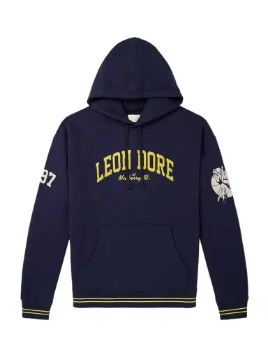 Aimé Leon Dore Logo-Appliqué Cotton-Jersey Hoodie - Men | Thumbnail 1 Aimé Leon Dore Logo-Appliqué Cotton-Jersey Hoodie - Men | Thumbnail 1