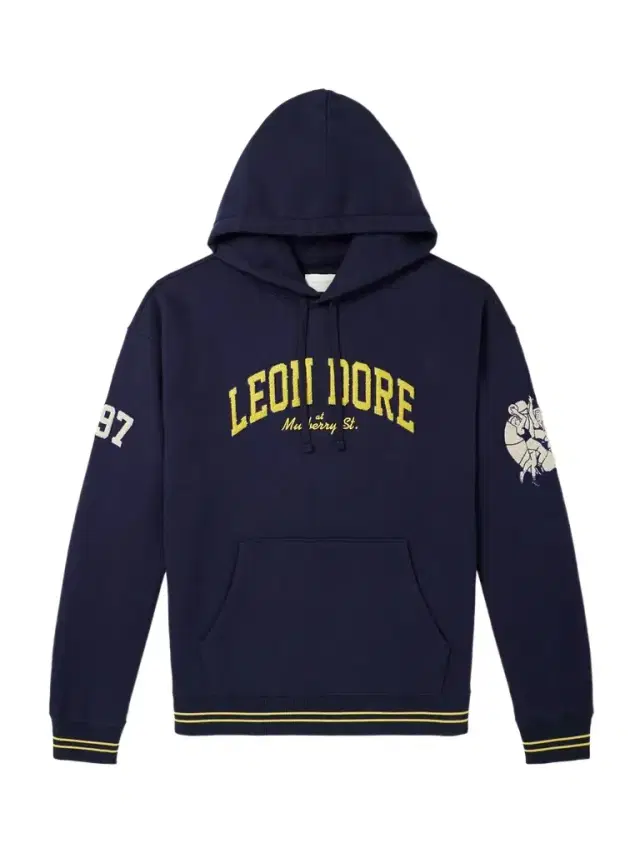 Aimé Leon Dore Logo-Appliqué Cotton-Jersey Hoodie - Men