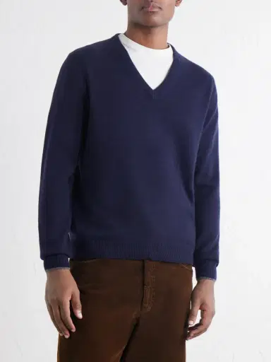 Sease Cashmere Sweater - Men | Thumbnail 3