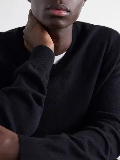 Comme des Garçons SHIRT Wool Sweater - Men | Thumbnail 5
