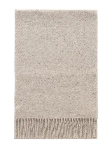 Johnstons of Elgin Fringed Cashmere Scarf - Men | Thumbnail 1 Johnstons of Elgin Fringed Cashmere Scarf - Men | Thumbnail 1