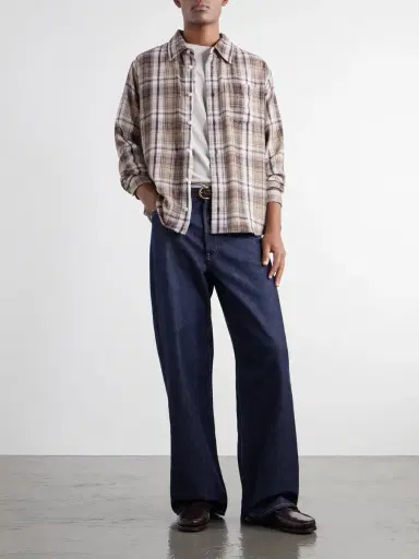 Corridor Checked Flannel Shirt - Men | Thumbnail 2