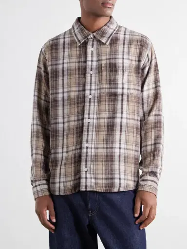 Corridor Checked Flannel Shirt - Men | Thumbnail 3