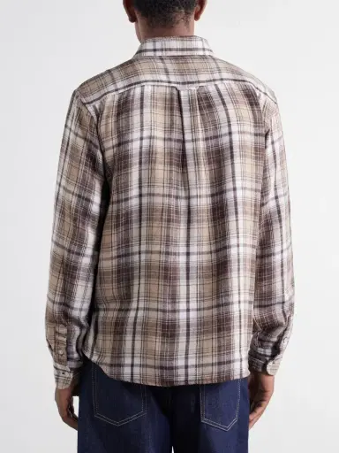 Corridor Checked Flannel Shirt - Men | Thumbnail 4