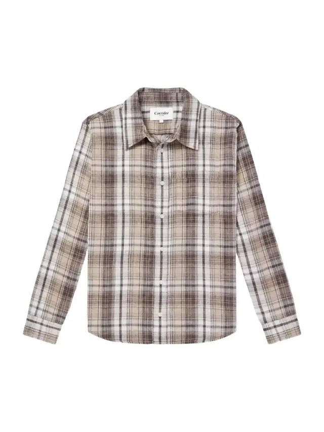 Corridor Checked Flannel Shirt - Men