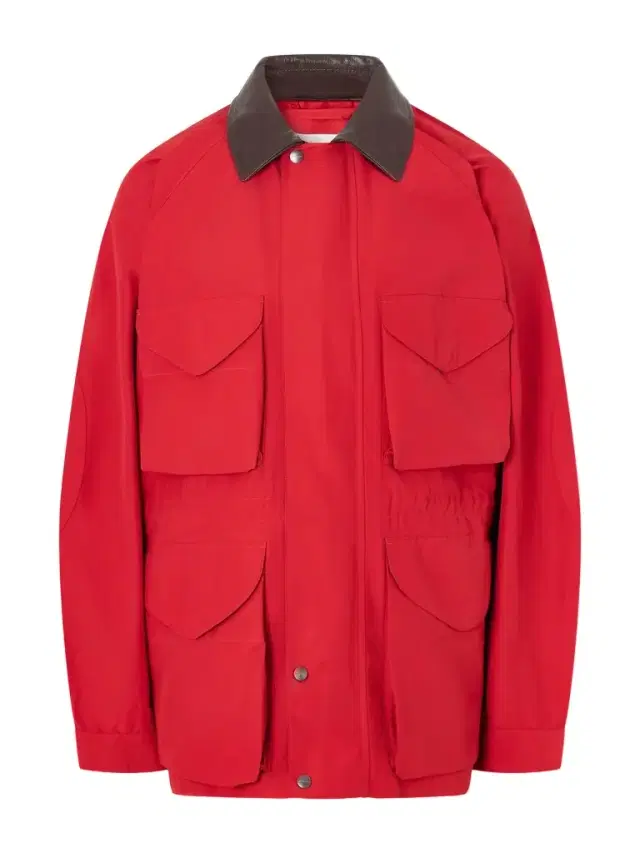 Aimé Leon Dore Leather-Trimmed Cotton-Blend Jacket - Men