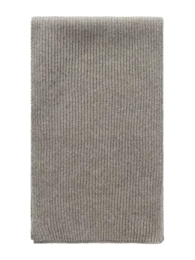 Johnstons of Elgin Ribbed Cashmere Scarf - Men | Thumbnail 1 Johnstons of Elgin Ribbed Cashmere Scarf - Men | Thumbnail 1