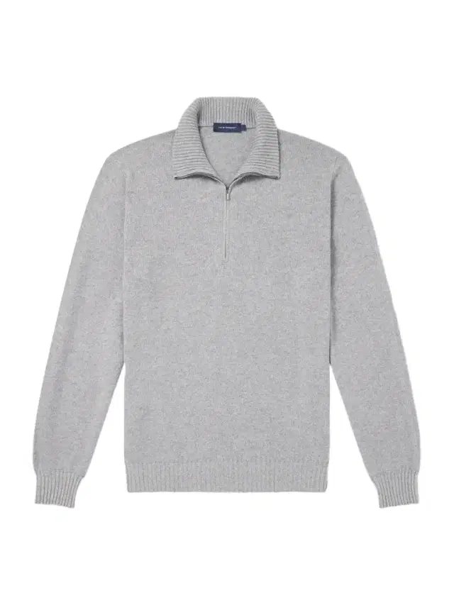 Thom Sweeney Cashmere Half-Zip Sweater - Men