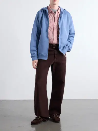 Corridor Americana Checked Cotton Shirt - Men | Thumbnail 2