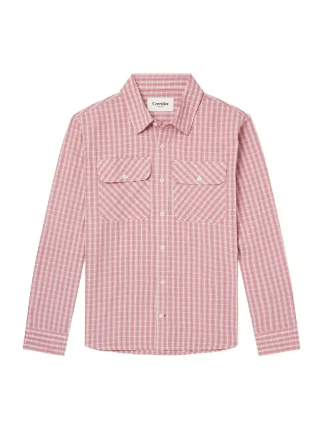 Corridor Americana Checked Cotton Shirt - Men