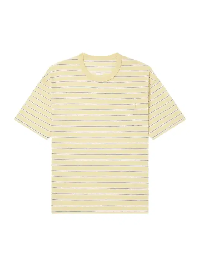 Visvim Jumbo Border Striped Wool and Cotton-Blend T-Shirt - Men