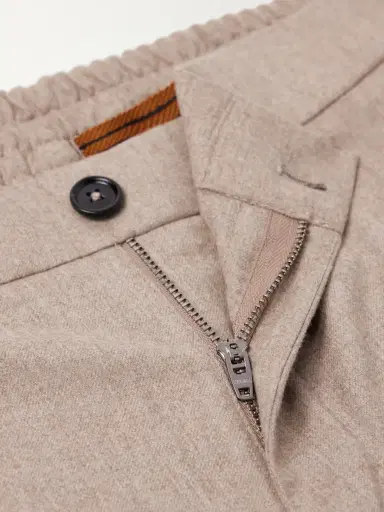 Zegna Straight-Leg Wool, Cashmere and Silk-Blend Trousers - Men | Thumbnail 6 Zegna Straight-Leg Wool, Cashmere and Silk-Blend Trousers - Men | Thumbnail 6
