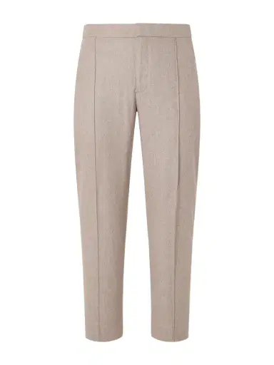 Zegna Straight-Leg Wool, Cashmere and Silk-Blend Trousers - Men | Thumbnail 1 Zegna Straight-Leg Wool, Cashmere and Silk-Blend Trousers - Men | Thumbnail 1