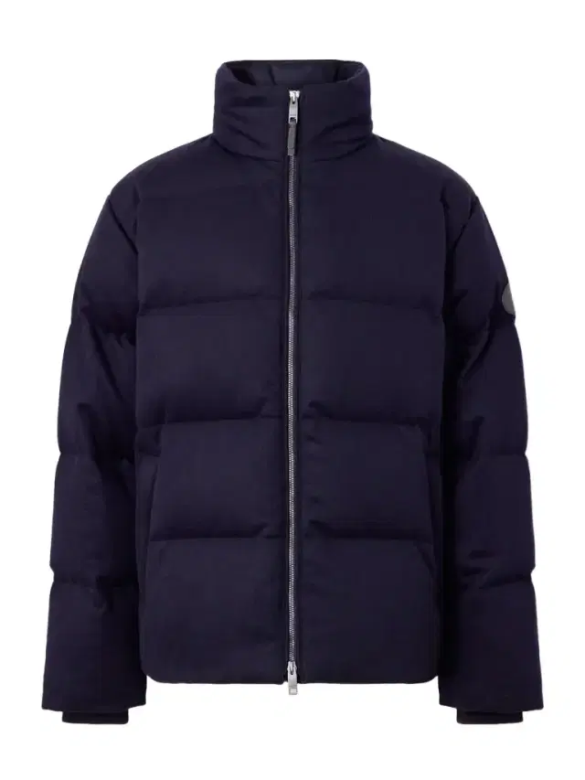 Burberry Logo-Appliqué Quilted Cashmere Down Jacket - Men