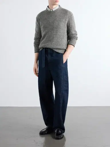 Altea Wool and Cashmere-Blend Sweater - Men | Thumbnail 2
