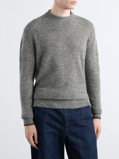 Altea Wool and Cashmere-Blend Sweater - Men | Thumbnail 3