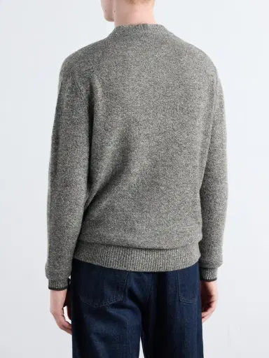 Altea Wool and Cashmere-Blend Sweater - Men | Thumbnail 4