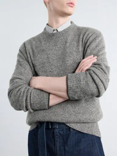 Altea Wool and Cashmere-Blend Sweater - Men | Thumbnail 5