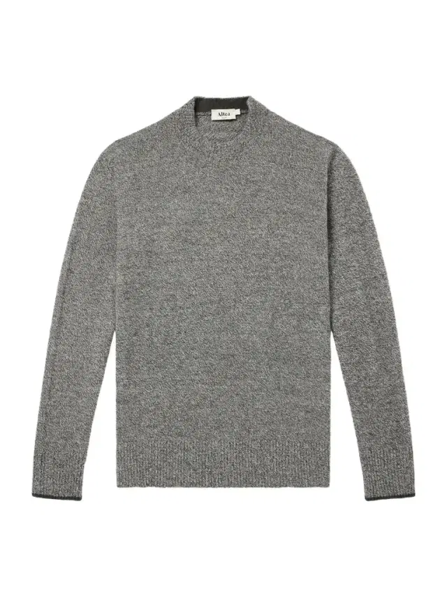 Altea Wool and Cashmere-Blend Sweater - Men