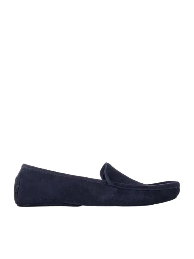 MR P. Suede Slippers - Men