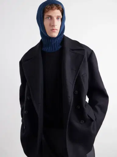 Johnstons of Elgin Waffle-Knit Cashmere Snood - Men | Thumbnail 2 Johnstons of Elgin Waffle-Knit Cashmere Snood - Men | Thumbnail 2